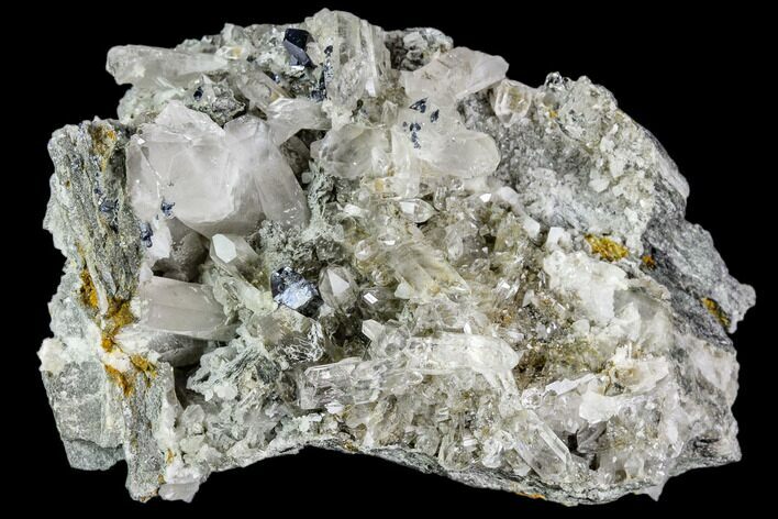 Anatase Crystals, Quartz and Adularia Association - Norway #111423